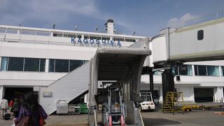 鹿児島の空の玄関口