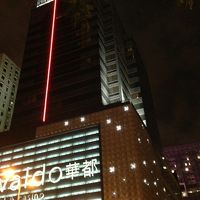 夜は特に外壁はきれい