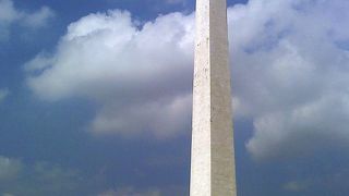 町の中心で目印