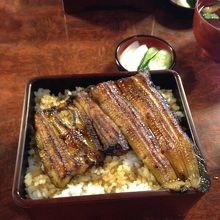 川豊のうな重。2,200円
