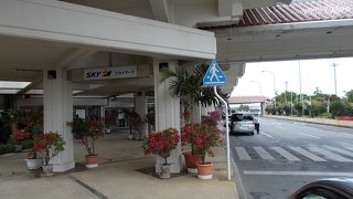 南国の雰囲気ある空港　−宮古空港−