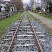 実際に歩けるのは小樽駅南の中央通りからの400ｍ程度です