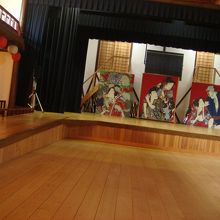 花道から舞台へ