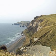 北側からの景色