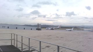 広い空港なので