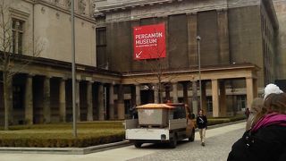 類があまりない博物館の集合島