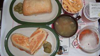 サンドウィッチのお店