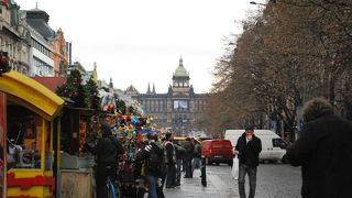 プラハのシャンゼリゼ