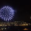 熱海海上花火大会の日には、熱海の夜景をバックに花火鑑賞出来るタワー館が絶対お勧め！