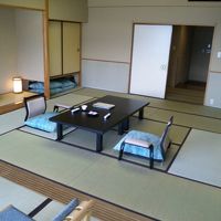 和室１２畳？だけでなく、広縁他のスペースも広い