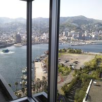 客室１２階からの眺望