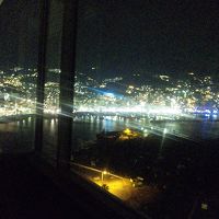 客室１２階からの夜景