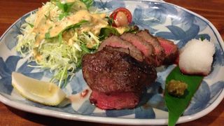 バスターミナルのすぐ横