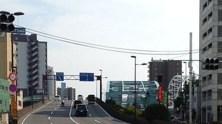 歴史のある大橋