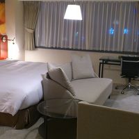 清潔で広い客室