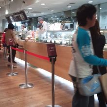 セルフサービスです