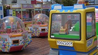 昔ながらのデパート屋上