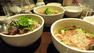 モチモチ美味しい刀削麺☆