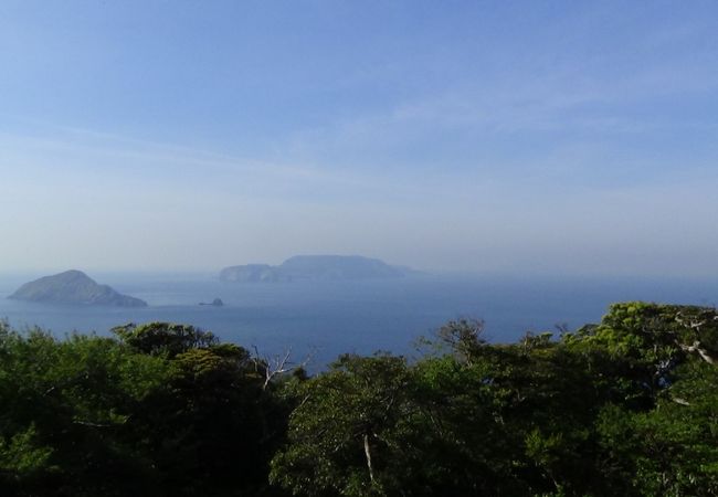 南ヶ山園地