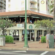 ２Fです。オープンテラス風