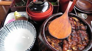 ３種類の食べ方で大満足の櫃まぶし