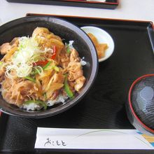 黒豚の生姜焼き