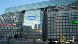 サービス、品揃えgood！な百貨店