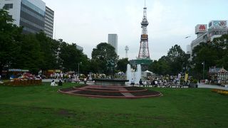 札幌のメインストリート