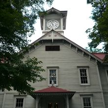 歴史あると時計台