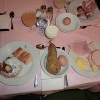 朝食です。ビュフエスタイル