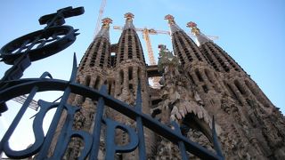 言わずと知れたバルセロナのシンボル