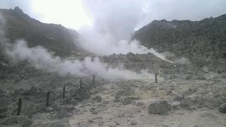 吹き出し口近くまで近づけます