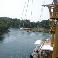 一番上から見下ろせます