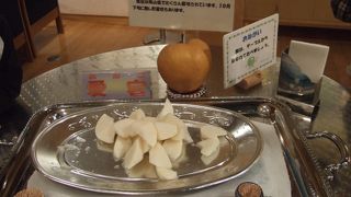 梨の食べ比べ！