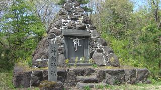 噴火口の周りを歩く！