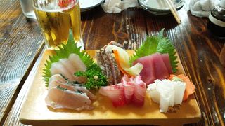 地元の方でわいわい楽しい場所