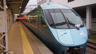 小田原・箱根方面へのお出かけに便利な特急電車