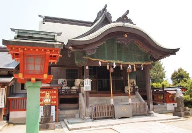 格のある神社なのかも？