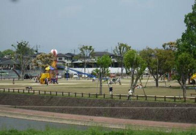 子供たちの遊ぶ姿沢山