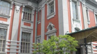 有名な中央公会堂で食べられるオムライス♪