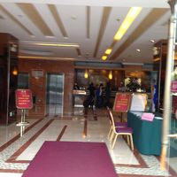 開放的なロビー