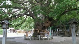 鳴門のパワースポットのひとつ