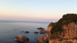 天狗の鼻からの景色は四国一