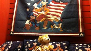 夜の光と音のショーはぜひ見てね！