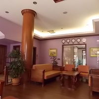 ホテルのロビーです。結構広いです。