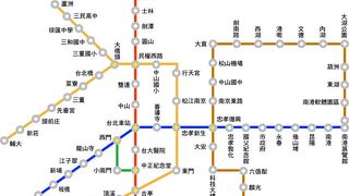 台湾地下鉄事情