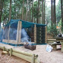 野呂山オートキャンプ場