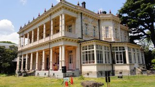 ５月４日みどりの日に旧岩崎邸庭園に無料で入りました。