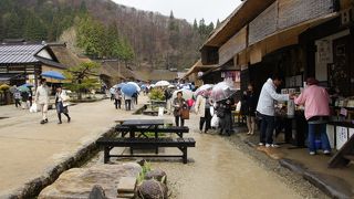 名物は、まがりねぎでいただく高遠蕎麦