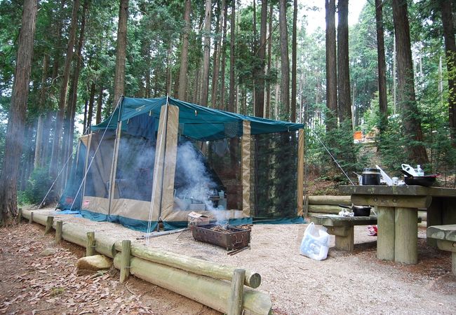 野呂山オートキャンプ場